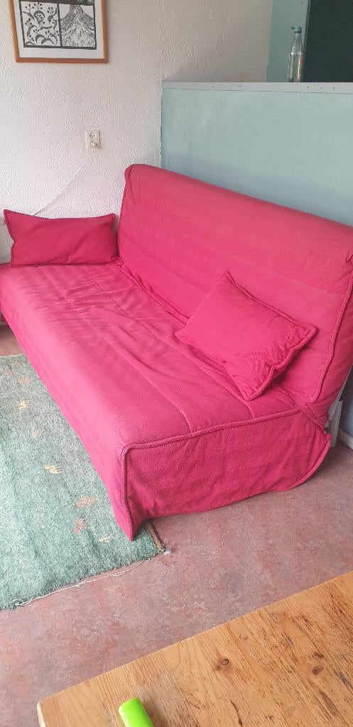 slaapbank, Huis en Inrichting, Ophalen, Gebruikt, Tweepersoons, 140 cm