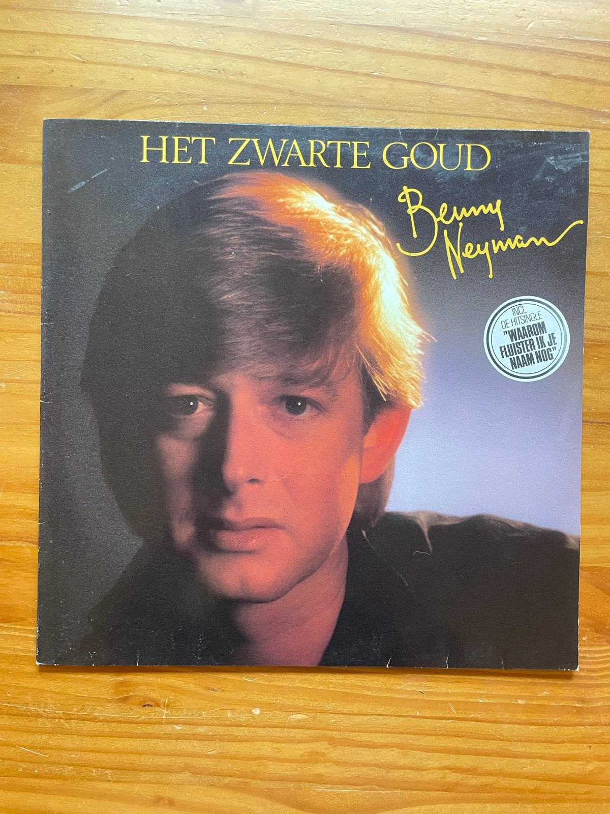 Benny Neyman - Het Zwarte Goud LP (1985), LP, Gebruikt, Ophalen of Verzenden, Levenslied of Smartlap