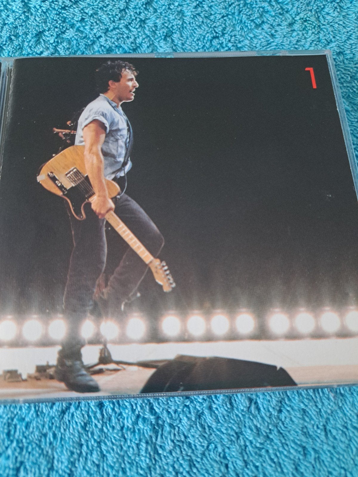 BRUCE SPRINGSTEEN, Ophalen of Verzenden, Zo goed als nieuw
