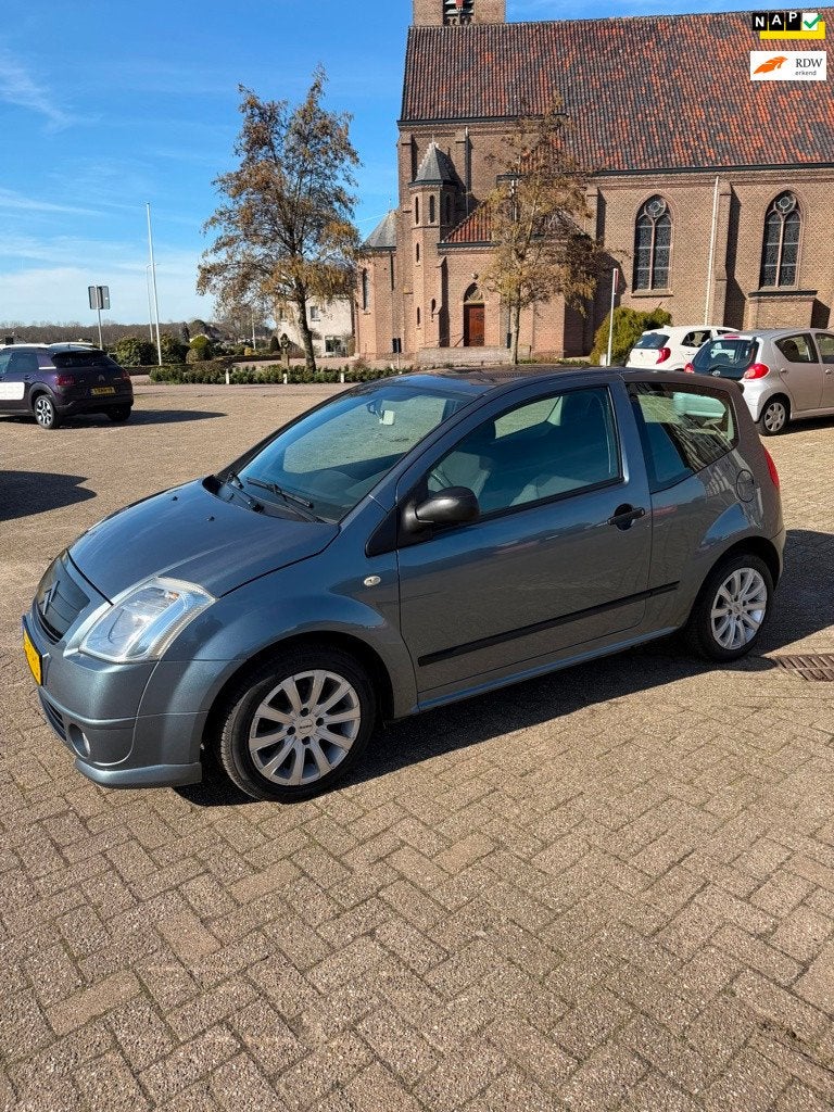 Citroen C2 1.4i Caractère 2007|Airco|APK 01-2027, Auto's, Voorwielaandrijving, 450 kg, 4 cilinders, 965 kg