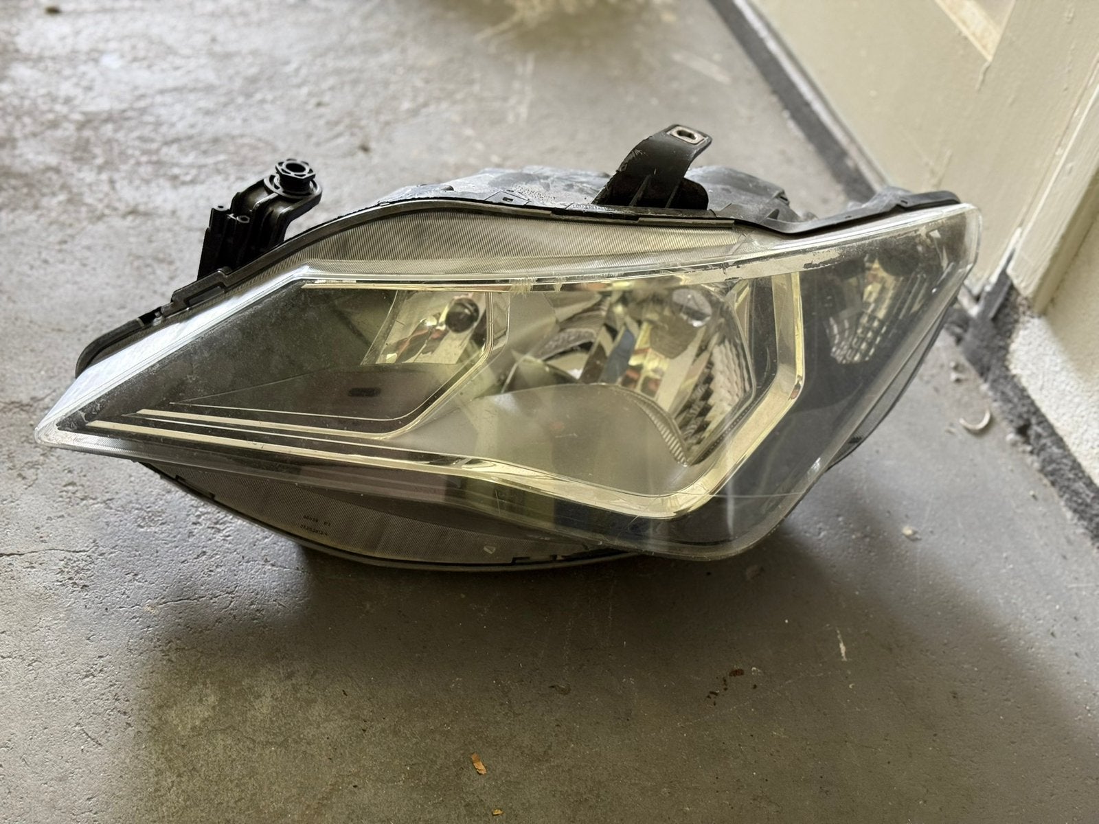 Originele Seat Ibiza 6J Koplamp Links (LHD) - 6J1941005K, Ophalen of Verzenden, Gebruikt, Seat