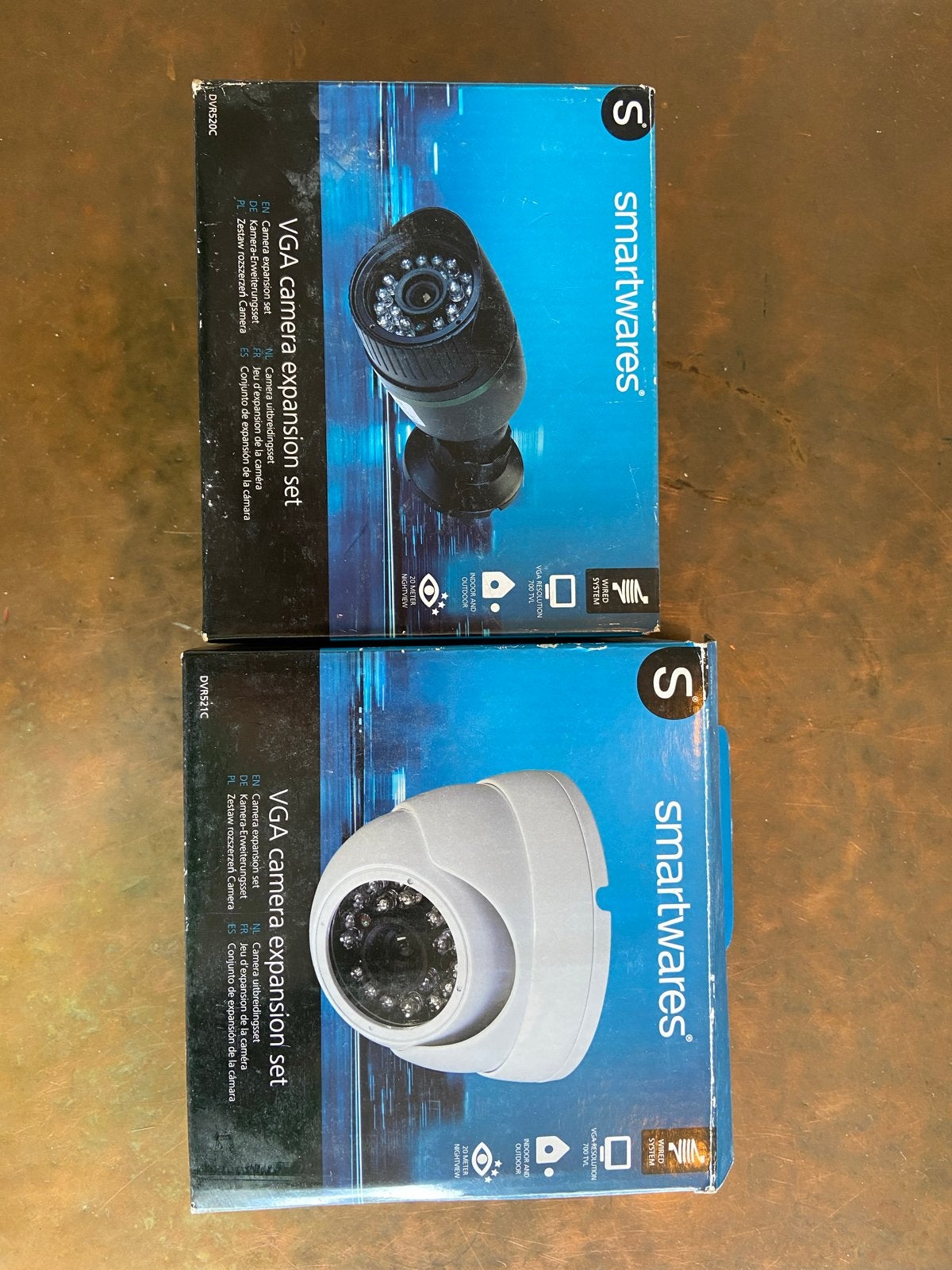 Smartwares VGA Camera Uitbreidingsset - Binnen/Buiten, Audio, Tv en Foto, Videobewaking, Ophalen of Verzenden, Nieuw, Binnencamera