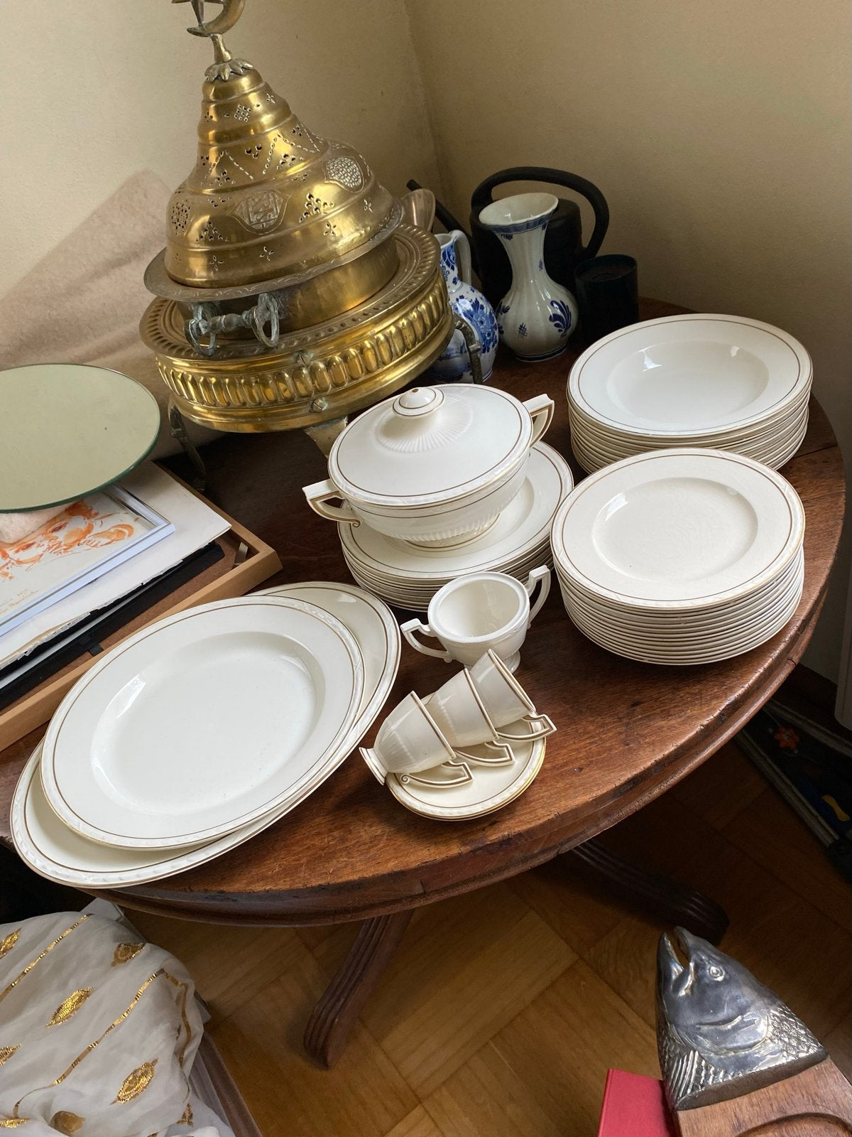 Vintage Petrus Regout & Co. Servies - Made in Holland 1941, Antiek en Kunst, Ophalen