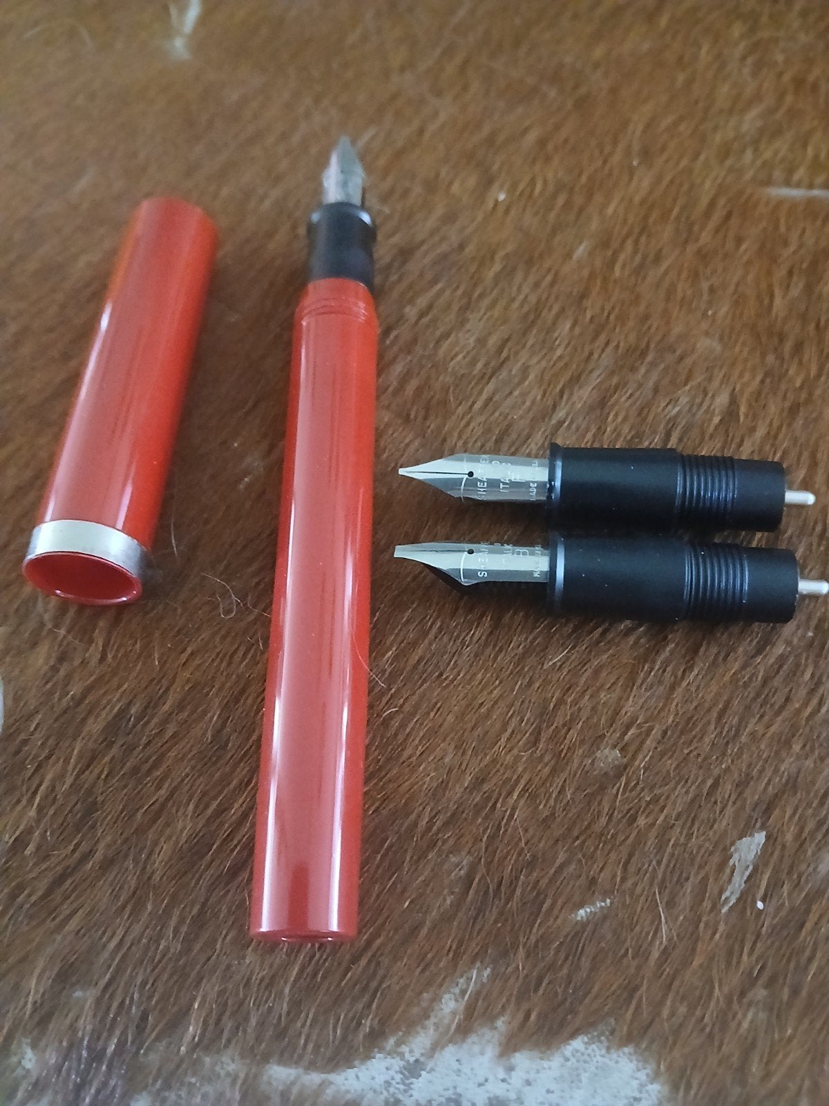 Kaligrafiepen met 3 koppen, Ophalen of Verzenden, Vulpen, Overige merken