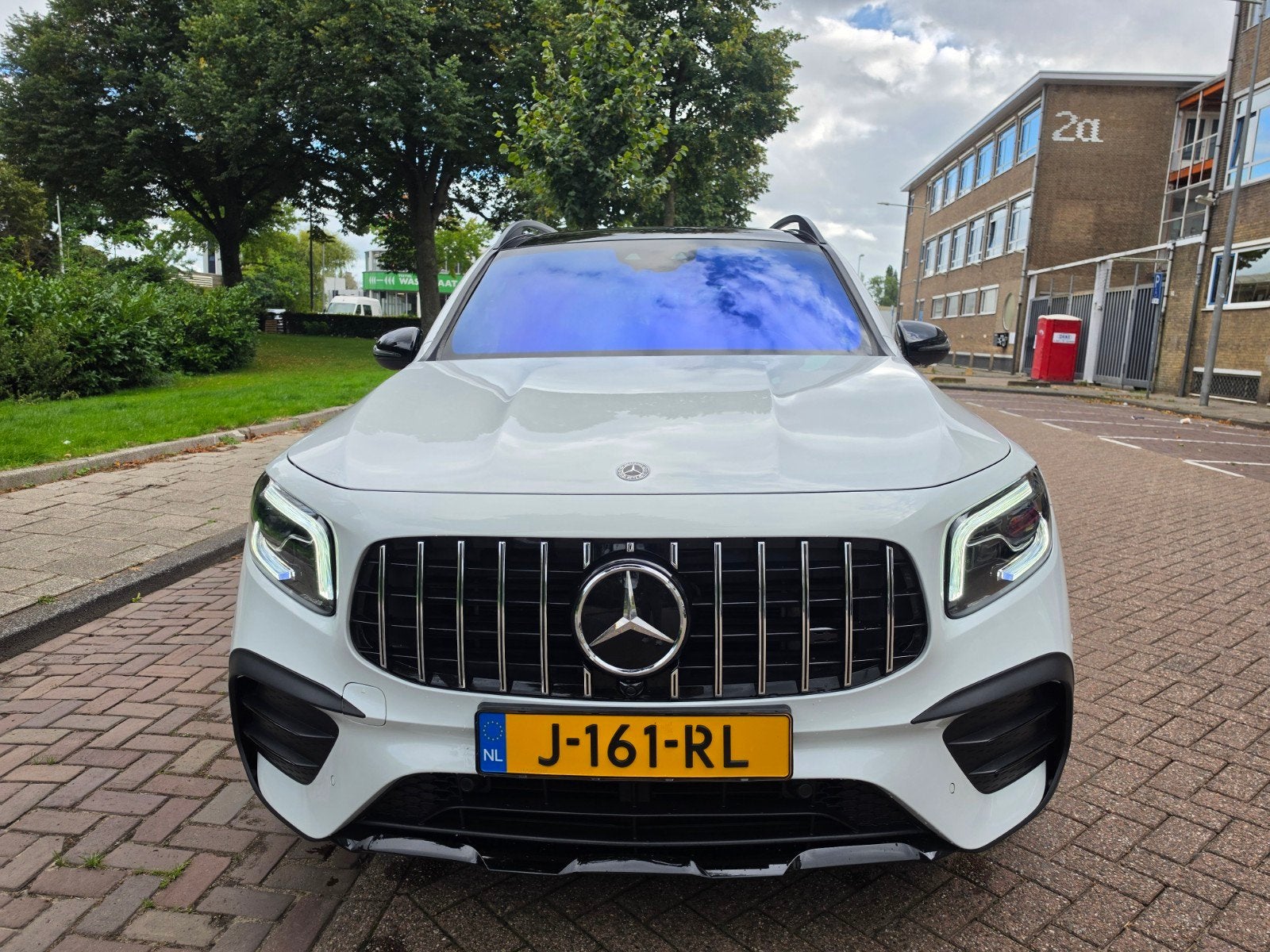 Foto 3 van Mercedes GLB 200 7pers/zits AMG-pakket vol opties!