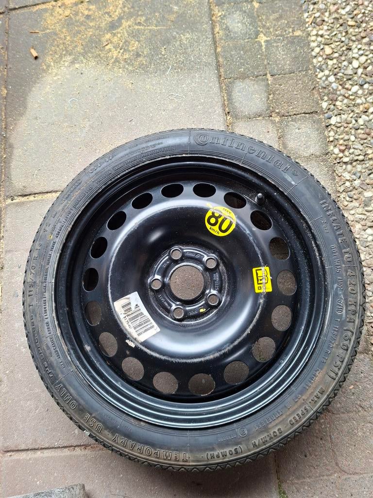 Thuiskomertje Opel Astra K - 16 inch Continental, Ophalen of Verzenden, Gebruikt