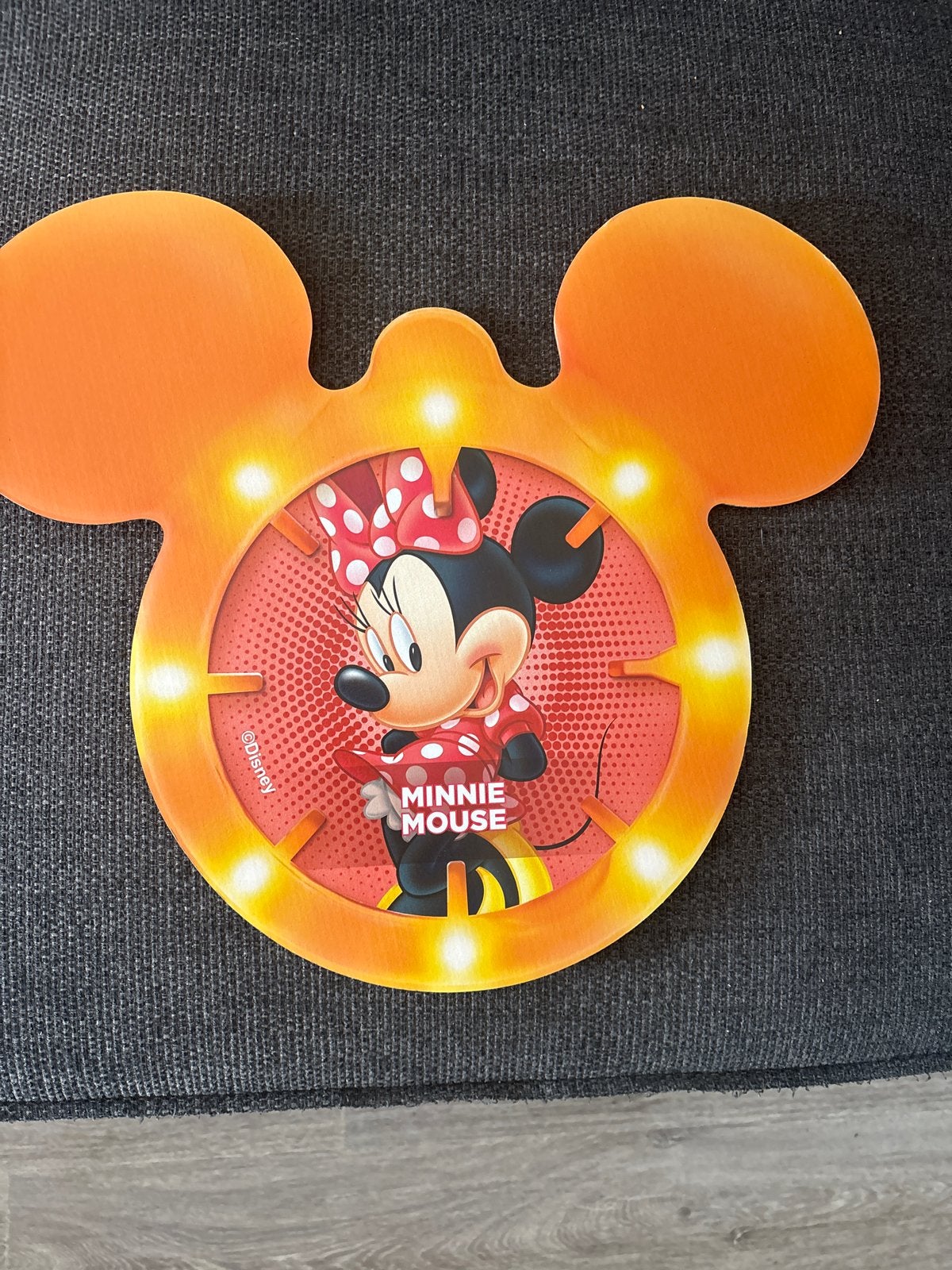 XXL Minnie Mouse Lichtdecoratie - Albert Heijn Disney, Kinderen en Baby's, Ophalen, Nieuw, Meisje