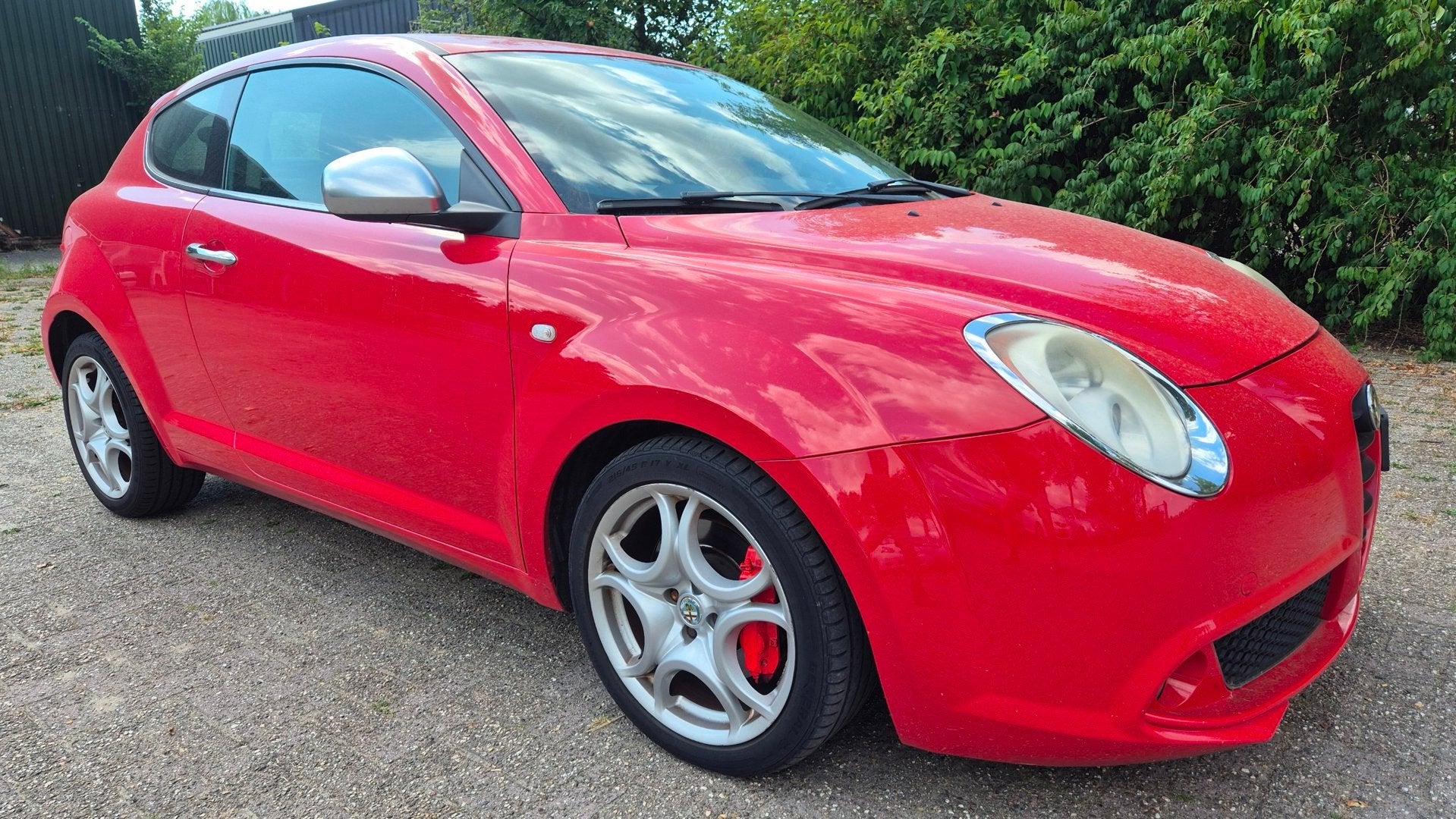 Alfa Romeo MiTo 1.4 Turbo Sport 155 pk! airco, Auto's, Alfa Romeo, Voorwielaandrijving, 15 km/l, Gebruikt, 4 cilinders