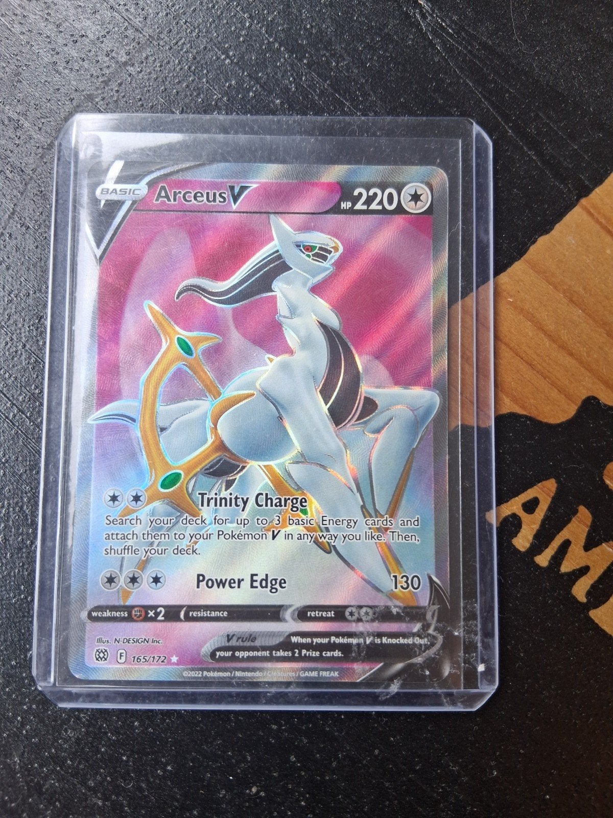 Arceus V brilliant stars NM, Ophalen of Verzenden, Zo goed als nieuw