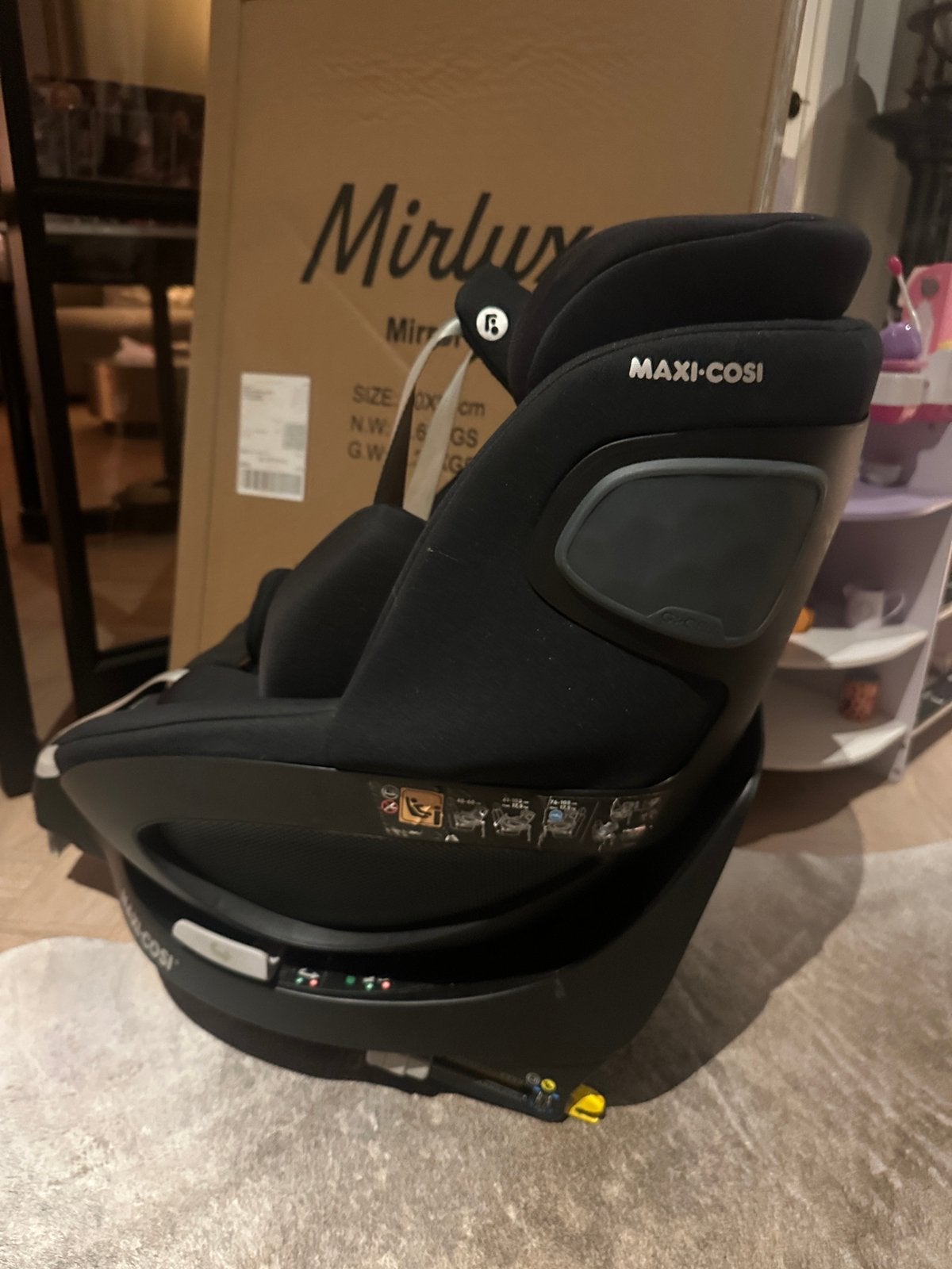 Maxi cosi 360 auto stoel, Ophalen of Verzenden, Zo goed als nieuw, Maxi-Cosi, Isofix