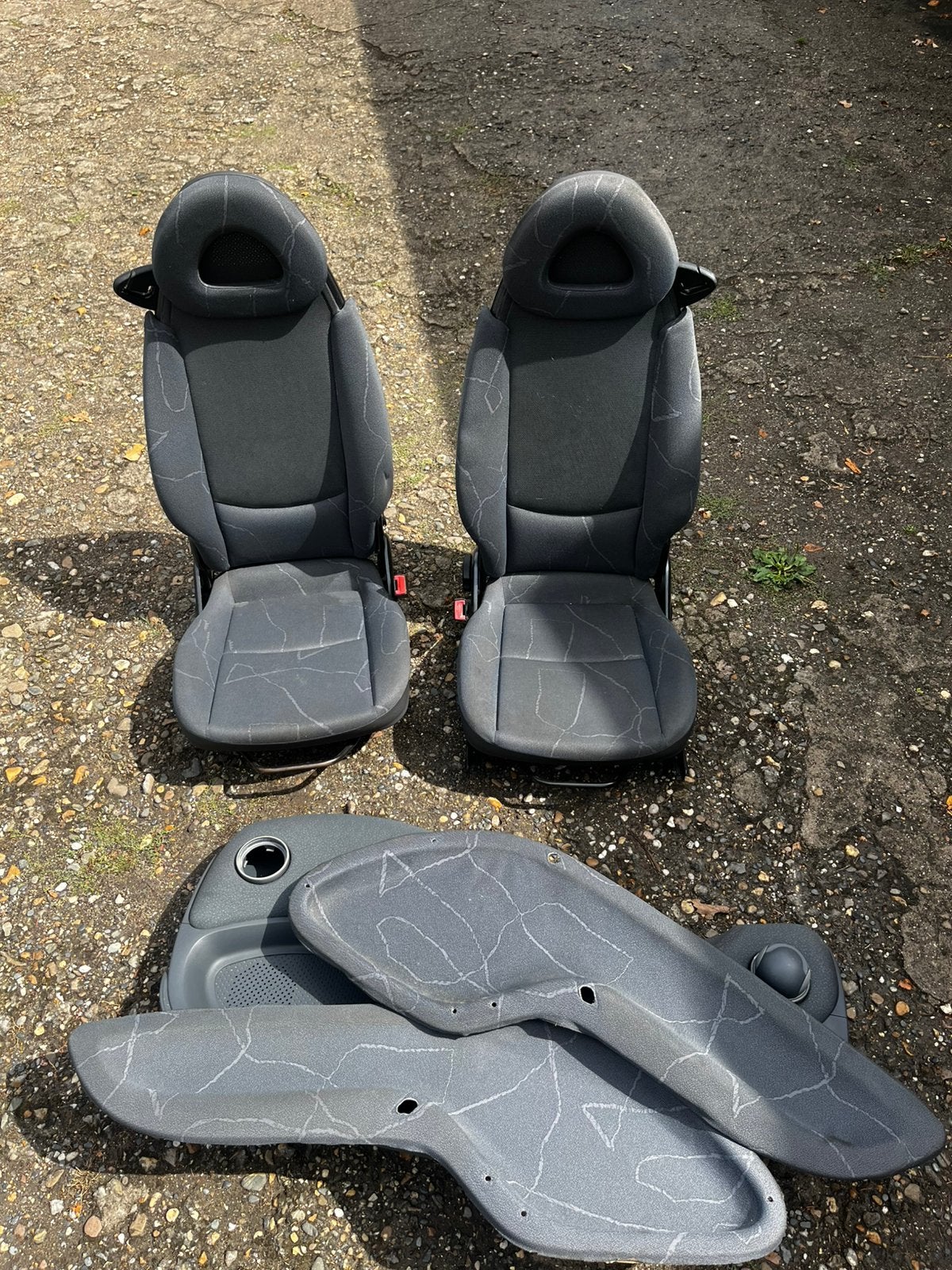 Smart fortwo passion interieur, Ophalen, Gebruikt, Smart