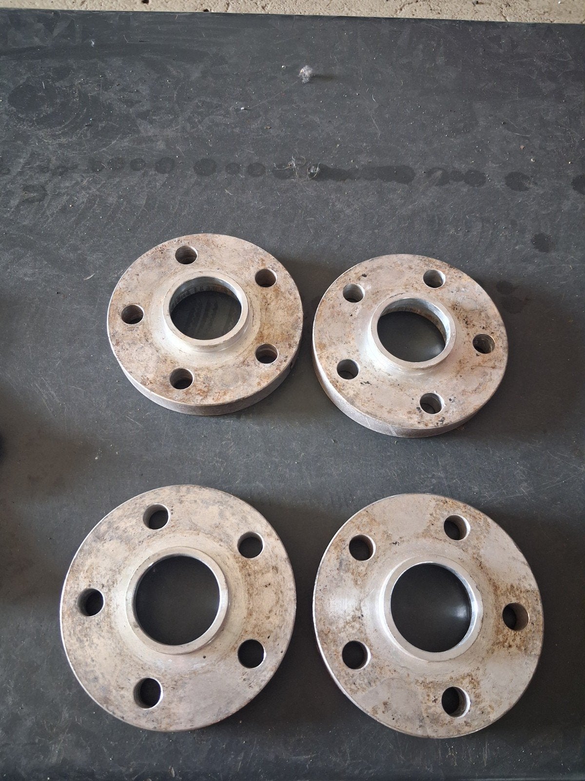 20mm Spoorverbreders 5x100 voor o.a. Golf 4, Auto-onderdelen, Ophalen, Gebruikt