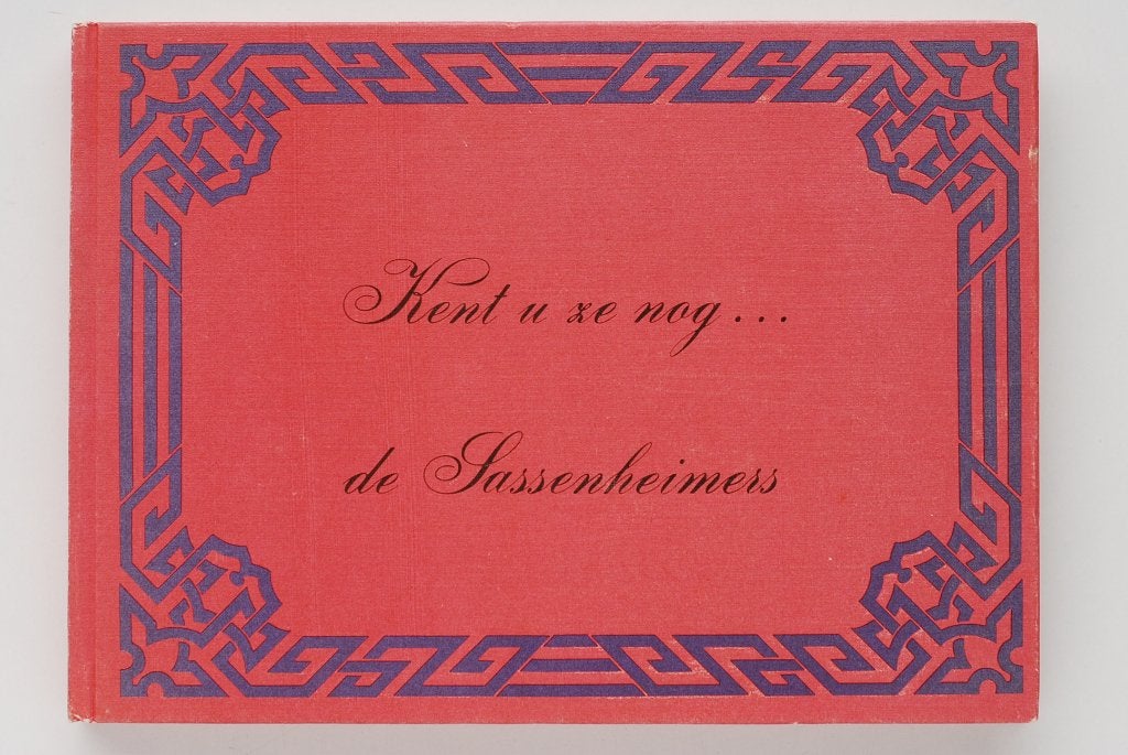 De Sassenheimers - Kent u ze nog .. door A.M. Hulkenberg, Verzenden, A.M. Hulkenberg, 20e eeuw of later, Gelezen