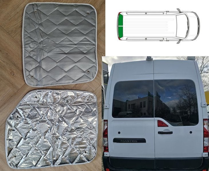 Raamisolatie Renault Master Deuren achterzijde vanaf 2011, Buurserstraat 15 A, 7481 EG,Haaksbergen, Ophalen of Verzenden, Info@123CamperOnderdelen.nl