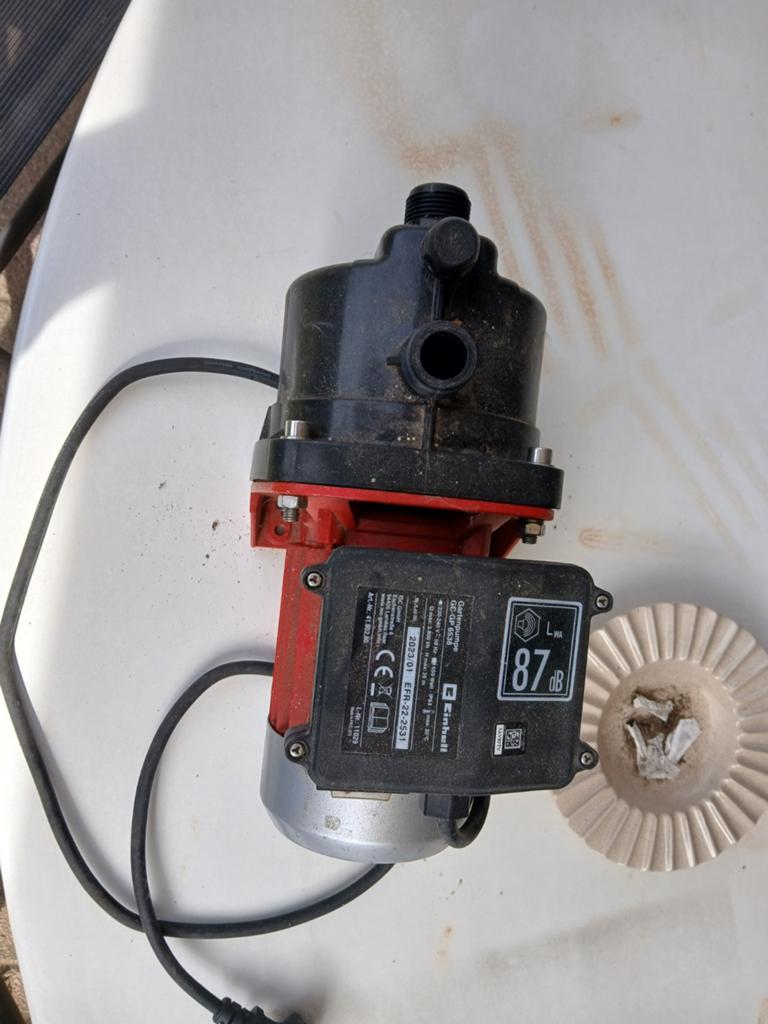 Einhell pomp - Zo goed als nieuw, Tuin en Terras, Waterpompen, Zo goed als nieuw, Elektrisch, Hydrofoorpomp, Ophalen of Verzenden