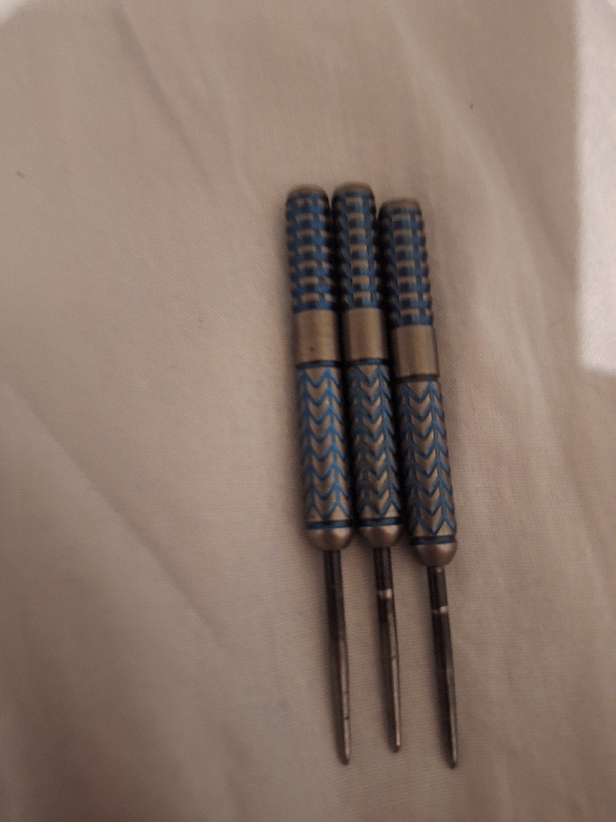 Gerwyn Price Glacier Darts 24 gram - Zo goed als nieuw, Verzenden, Gebruikt, Pijlen