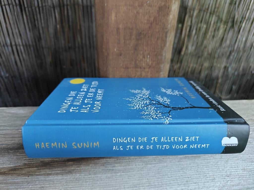 Dingen die je alleen ziet als je er de tijd voor neemt., Boeken, Ophalen of Verzenden, Zo goed als nieuw