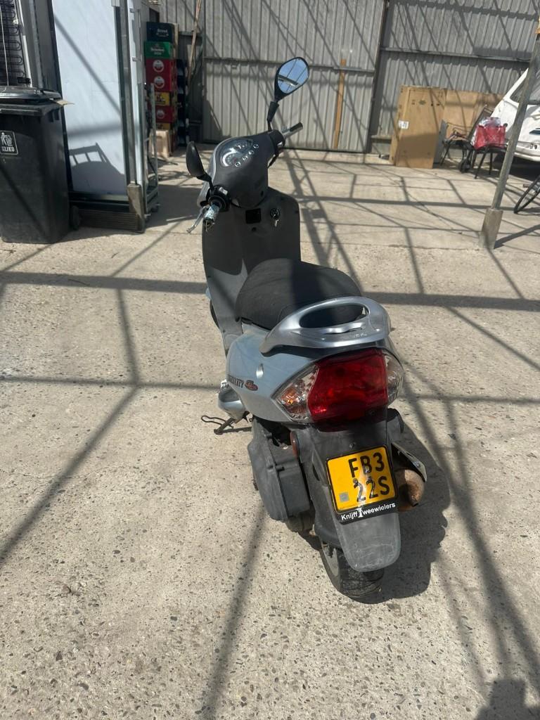 Scooter Kymco, Fietsen en Brommers, Scooters | Kymco, Ophalen, Gebruikt, Overige modellen, Maximaal 45 km/u