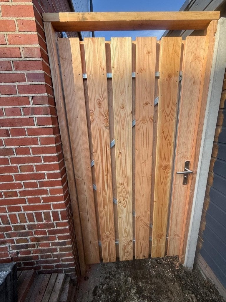 Hout-beton schuttingen, Gratis offerte!, Ophalen, 1 tot 2 meter, Niet van toepassing, Minder dan 3 meter