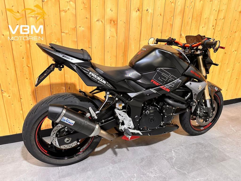 Suzuki GSR 750 FREEGUN ABS  GSR-750 GSR750, SUZUKI, 4 cilinders, Motorrijbewijs A, Bedrijf