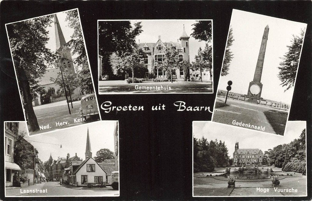 Groeten uit Baarn, Ophalen of Verzenden, 1960 tot 1980, Gelopen, Utrecht