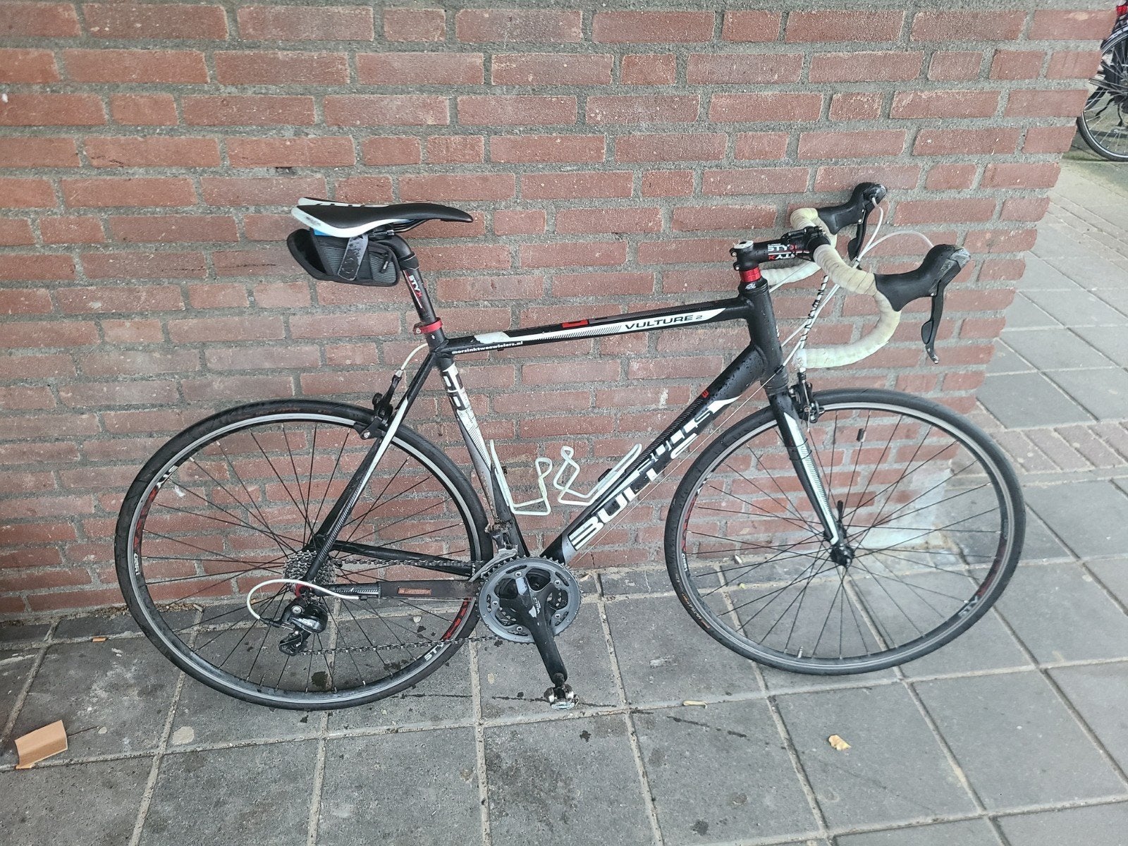 Bulls Vulture 2 racefiets / herenfiets., Overige merken, Gebruikt, Aluminium, Ophalen of Verzenden