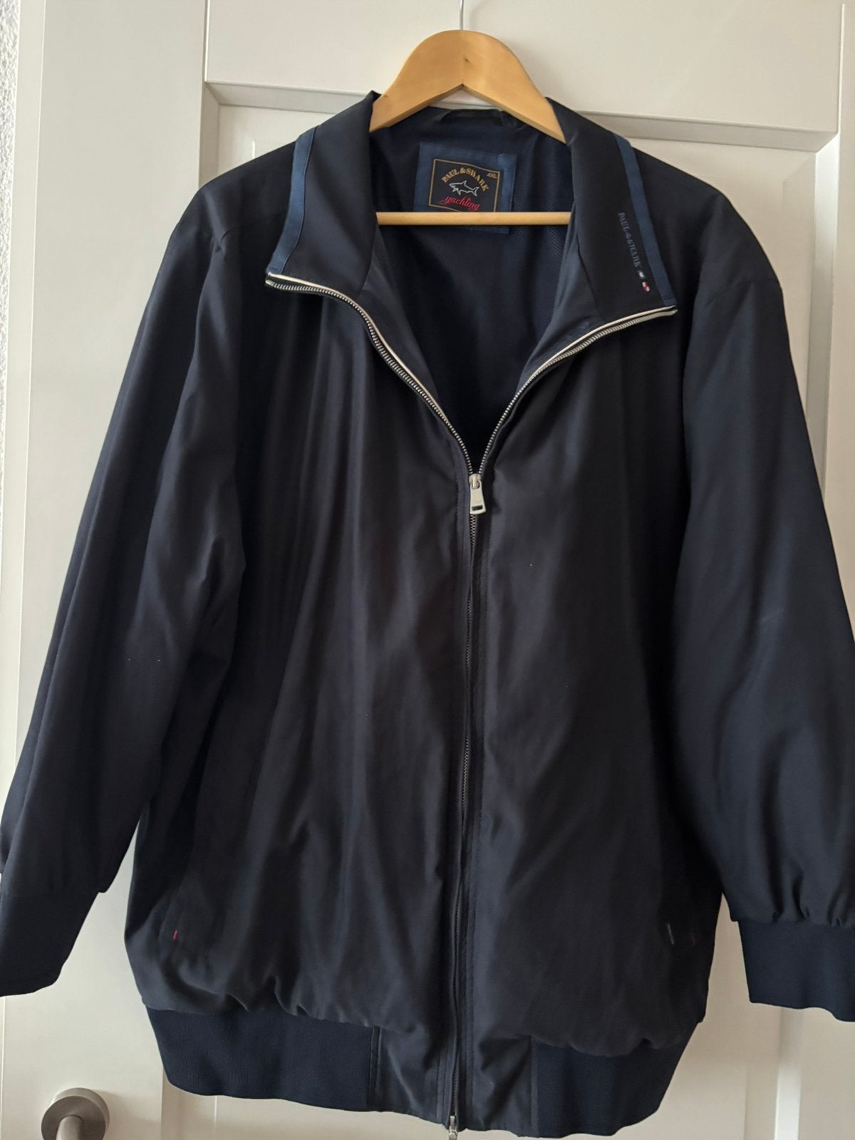 ZGAN PAUL AND SHARK HERENVEST 4XL Blauw, Kleding | Heren, Ophalen, Zo goed als nieuw, Overige maten, Blauw
