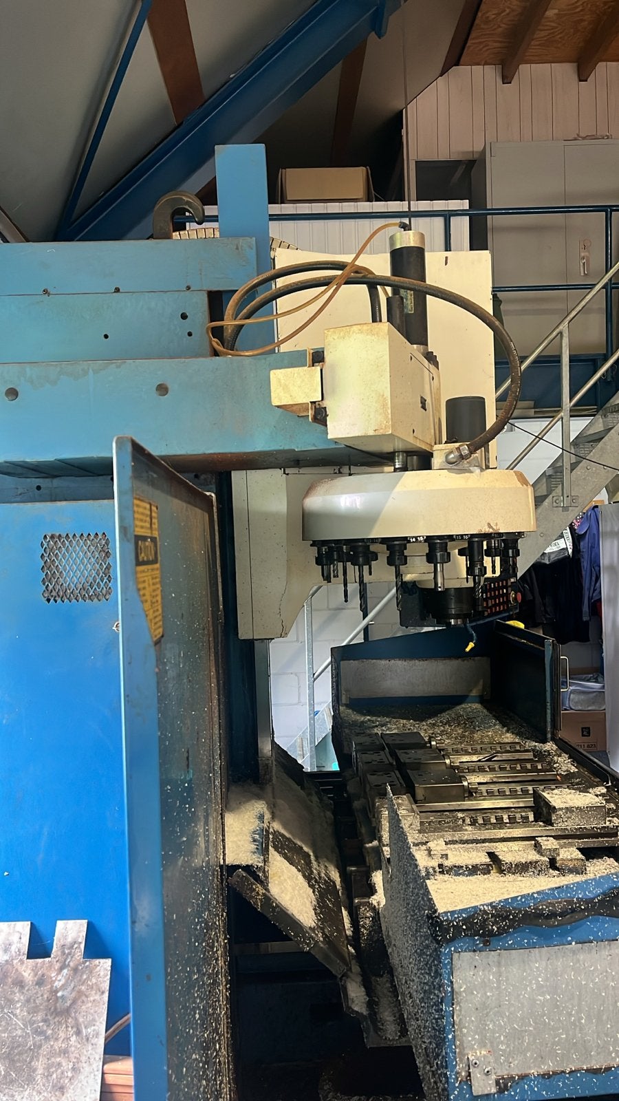 YCM-VMC-72A CNC Bewerkingscentrum - 380V, 17 kVA, Ophalen