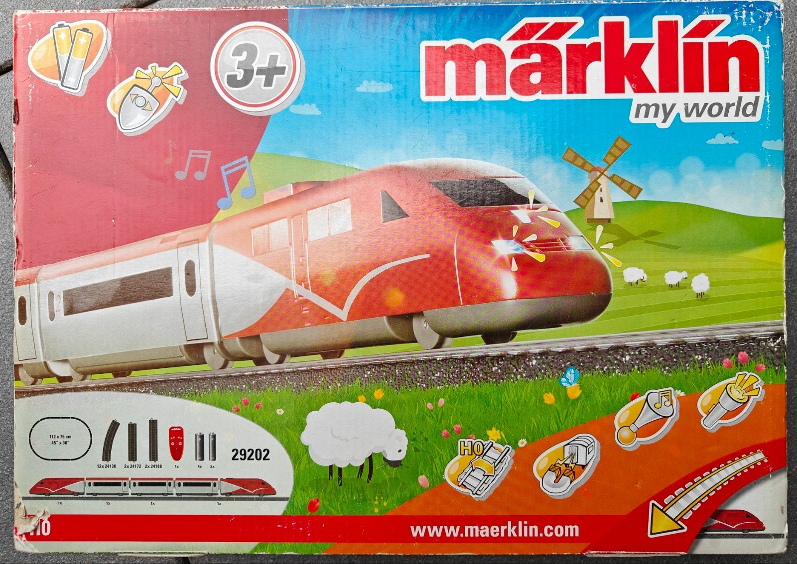 Märklin Treinset 29202 - Gebruikt, prima staat, Ophalen of Verzenden, Gebruikt, Treinset, Märklin