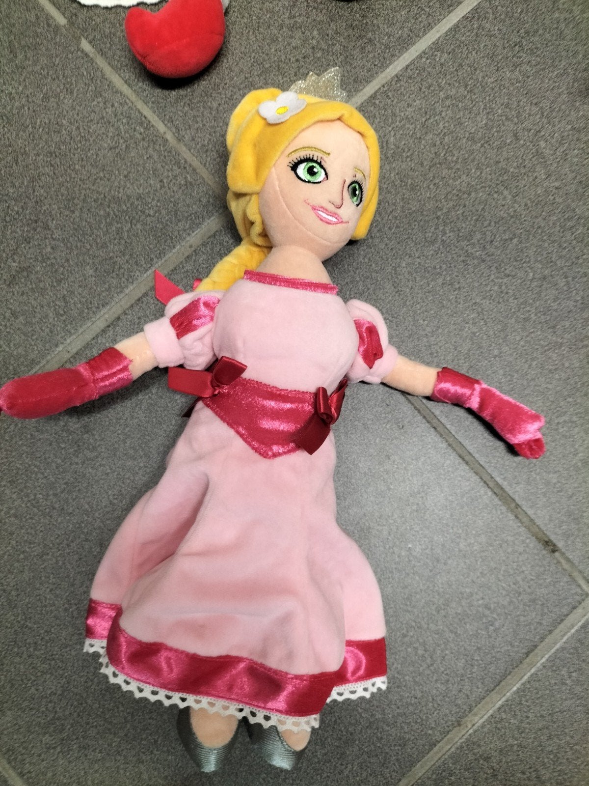 Prinsessen knuffelpop - Rapunzel-achtig, Ophalen of Verzenden