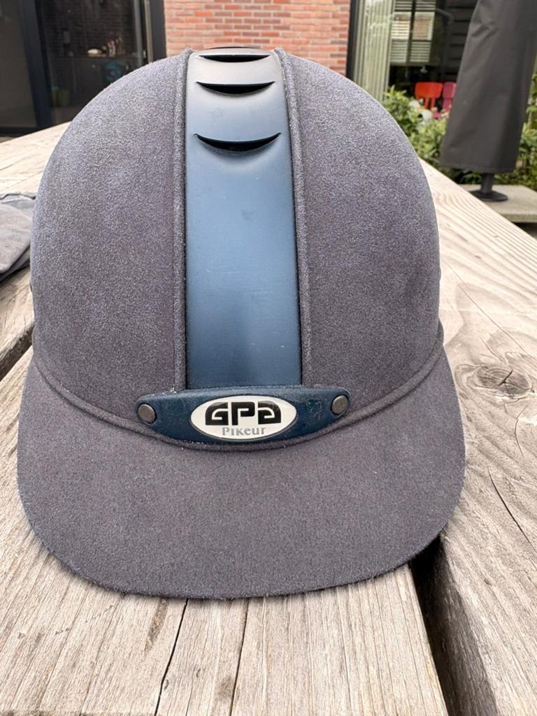 GPA cap, Dieren en Toebehoren, Ophalen of Verzenden, Gebruikt, Dressuur, Cap
