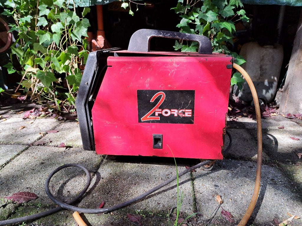 Te koop, 2Force Co2 lasapparaat Mag 135 DEFECT, Doe-het-zelf en Verbouw, Ophalen, Gebruikt, Minder dan 150 ampère, Co2