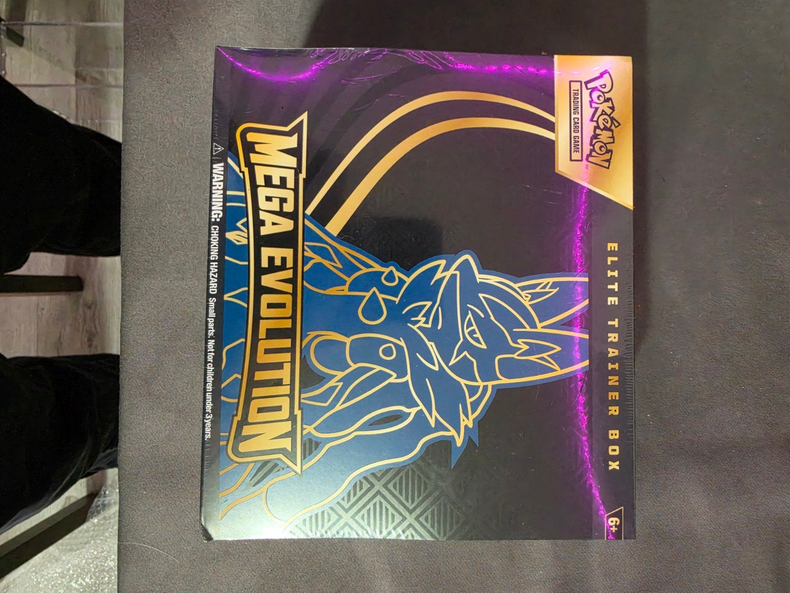 Pokémon TCG Mega Evolution Elite Trainer Box, Ophalen of Verzenden, Nieuw, Boosterbox