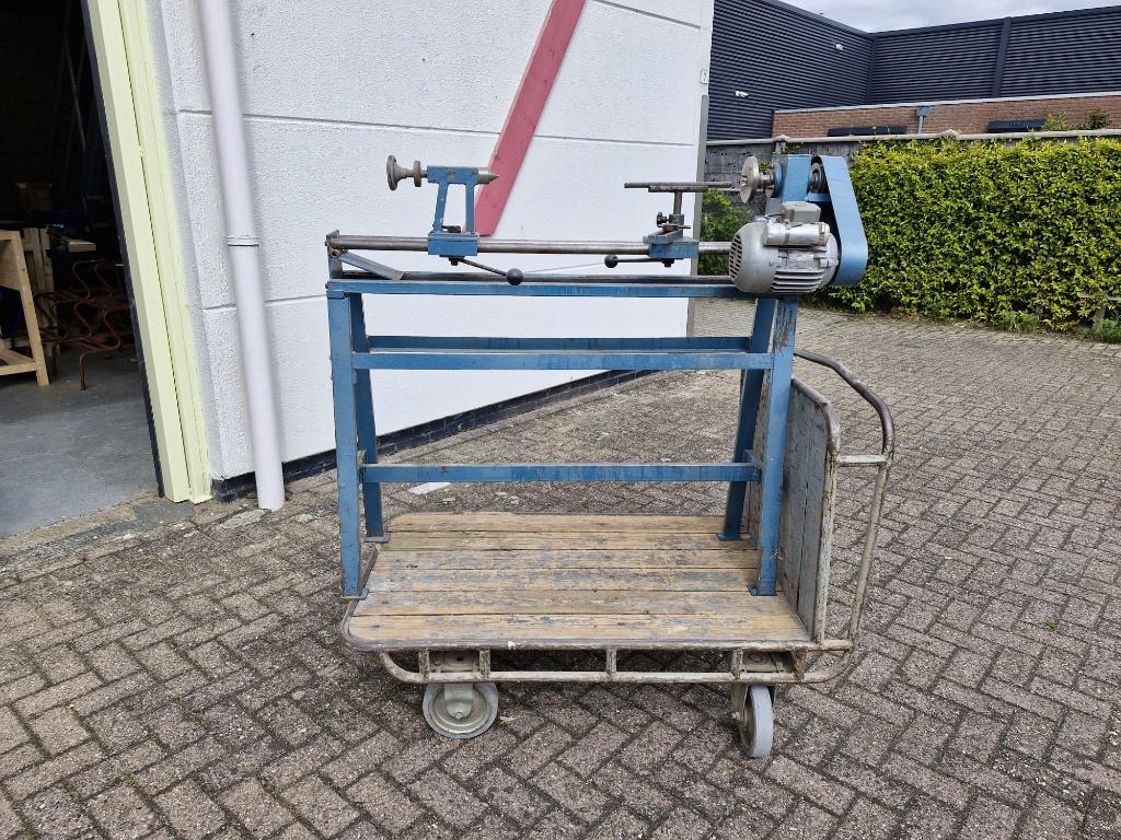 houtdraaibank, Ophalen, Gebruikt, Houtdraaibank, 500 tot 1000 mm
