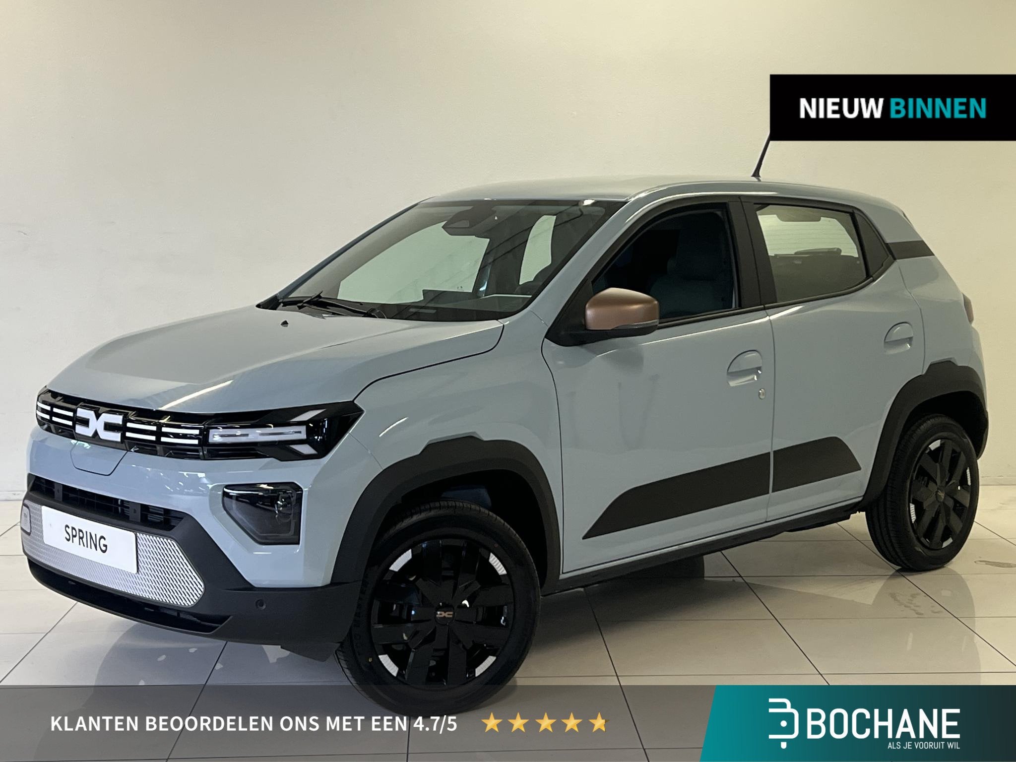 Dacia Spring Extreme 100 24.3 kWh |, Auto's, 970 kg, Huisgarantie, Met garantie (alle), 4 stoelen