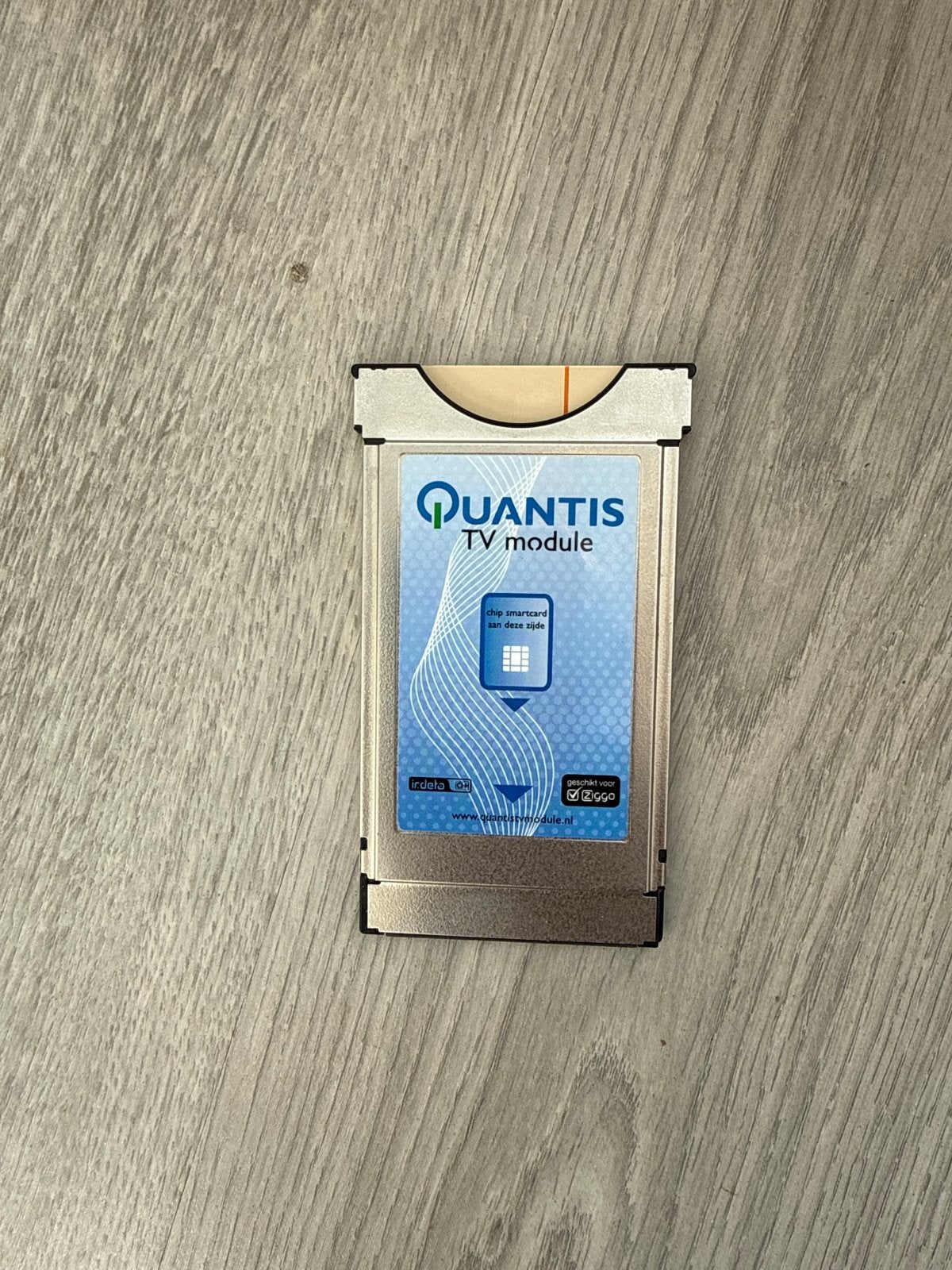 Quantis TV module Irdeto DVB CI & CI Plus, Ophalen of Verzenden, Gebruikt, Decoder