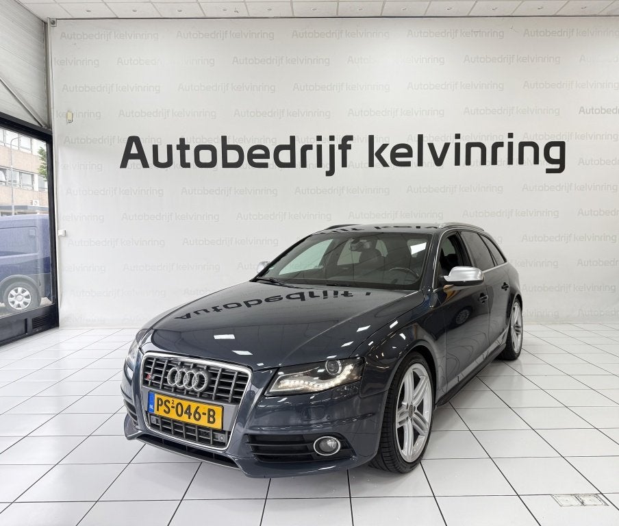 Audi A4 Avant 3.0 TFSI S4 Q Bovag Garantie Navi Automaat, Auto's, Audi, Automaat, Euro 5, Gebruikt, 2995 cc