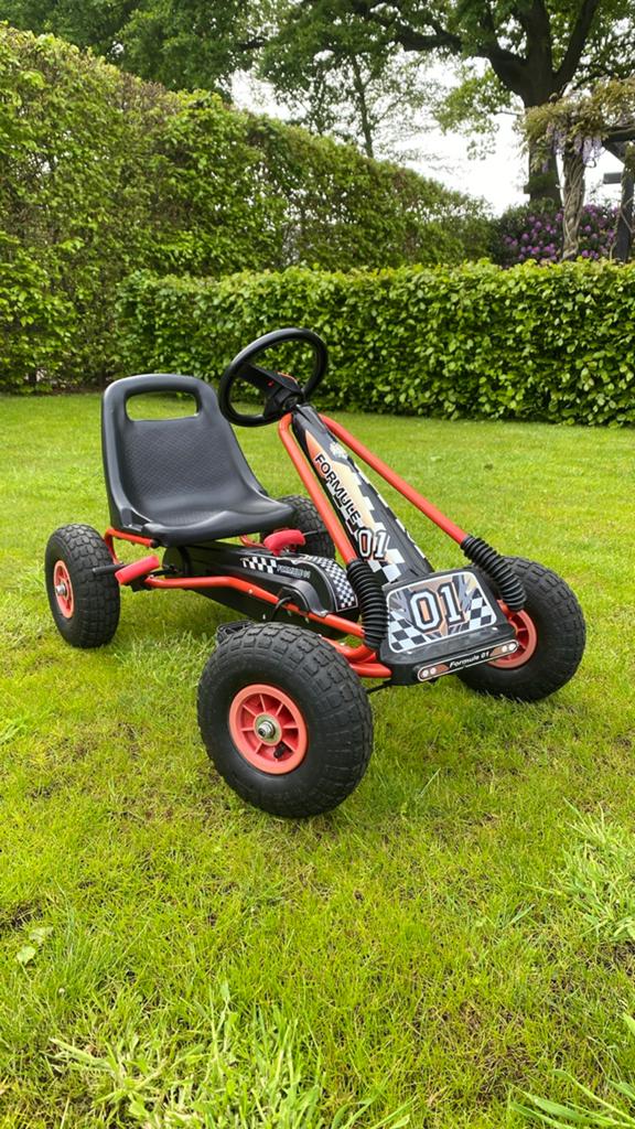 Formula1skelter  Zo goed als nieuw, Kinderen en Baby's, Speelgoed | Buiten | Skelters, Ophalen of Verzenden, Zo goed als nieuw