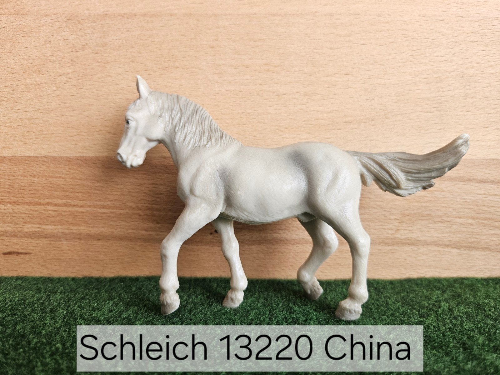 Schleich 13220 Lippizaner hengst uit 1992, Ophalen of Verzenden, Zo goed als nieuw, Paard, Beeldje of Figuurtje