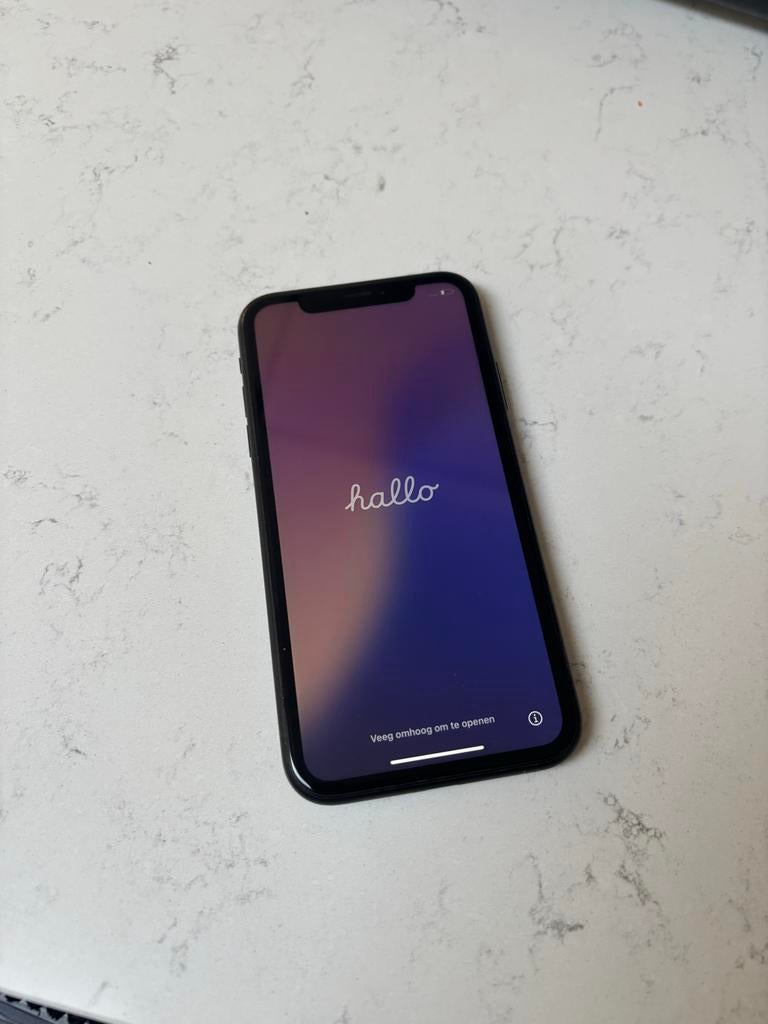 iPhone XR, Gebruikt, Zwart, IPhone XR, Ophalen of Verzenden