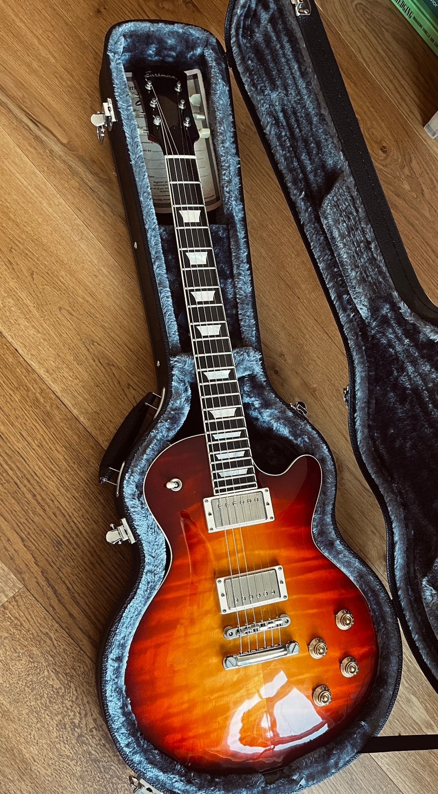 Eastman SB59-RB in mint conditie, Ophalen, Zo goed als nieuw, Solid body, Overige merken