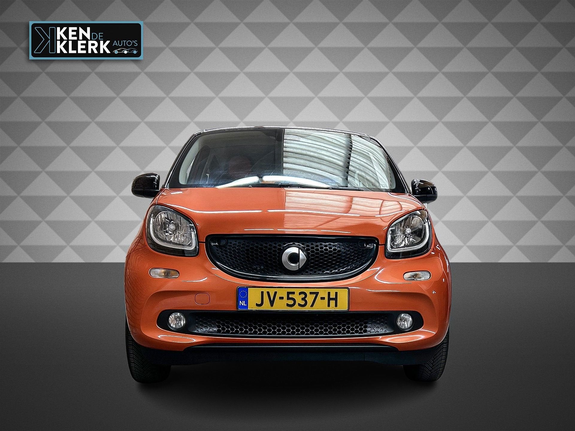 Smart Forfour 1.0 Passion | Cruise controle | Airco | NAP!, Dealer onderhouden, Achterwielaandrijving, Gebruikt, Overige kleuren
