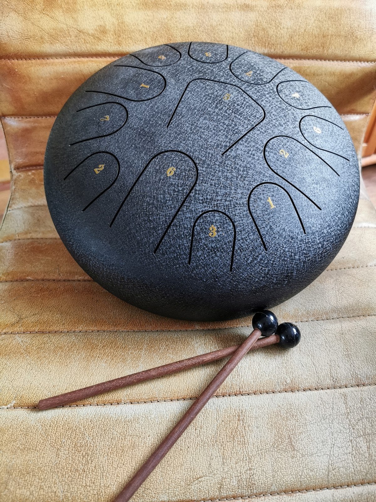 Steel Tongue Drum, Muziek en Instrumenten, Ophalen of Verzenden, Zo goed als nieuw, Melodische percussie