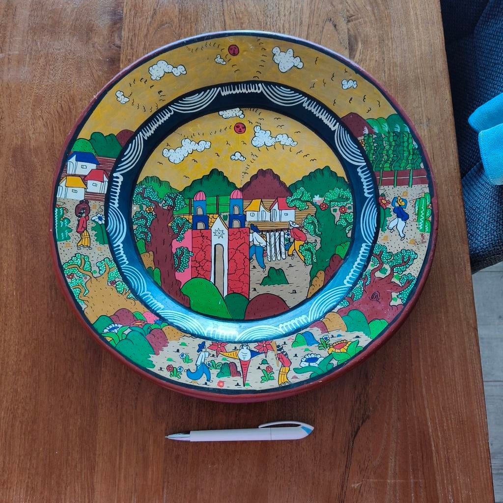 Mexicaans bord, Ophalen of Verzenden