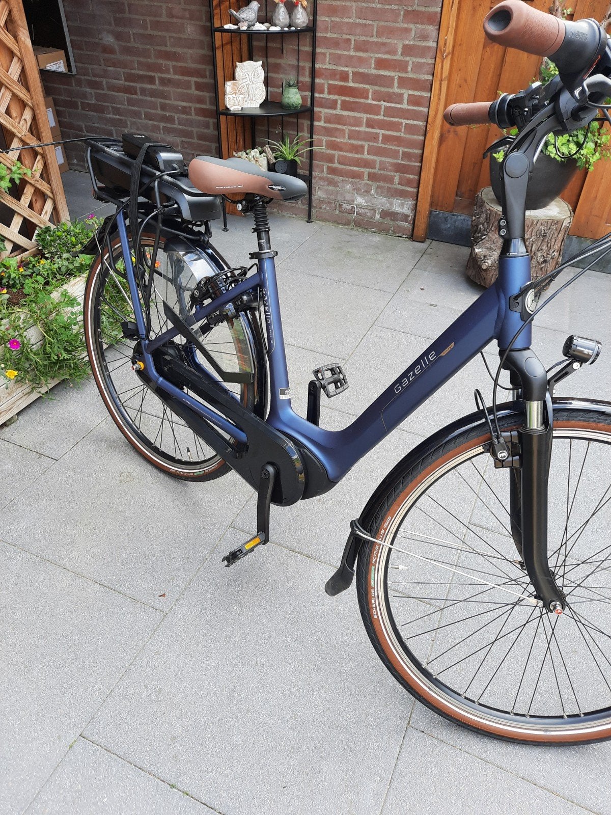 te koop gazelle fiets Orange c7, Fietsen en Brommers, Elektrische fietsen, 47 tot 51 cm, Ophalen, Gebruikt, Gazelle