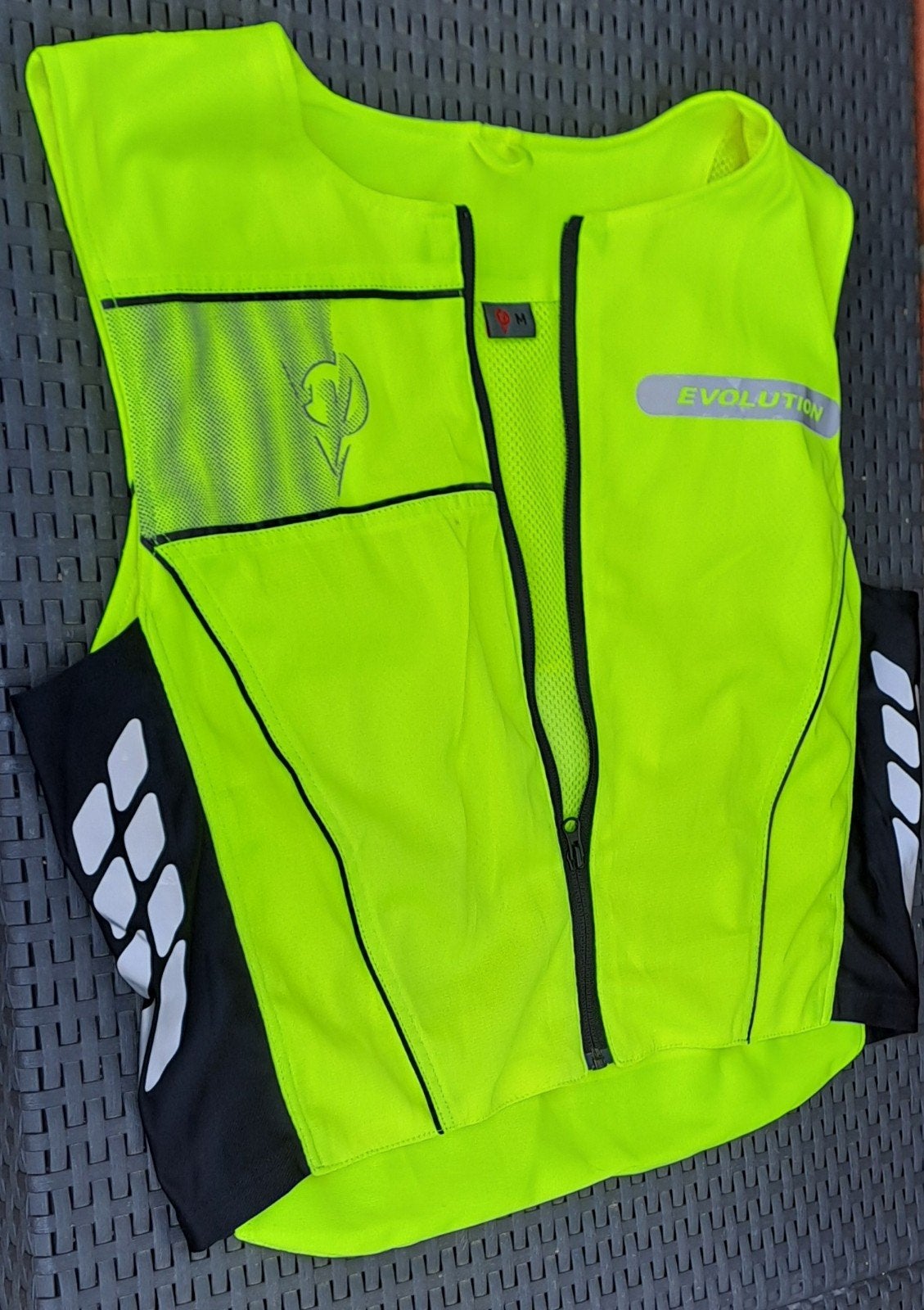 Nieuw Evolution Neon Veiligheidsvest met rits - Maat M, Ophalen of Verzenden, Nieuw met kaartje, Jas | textiel, R-Evolution