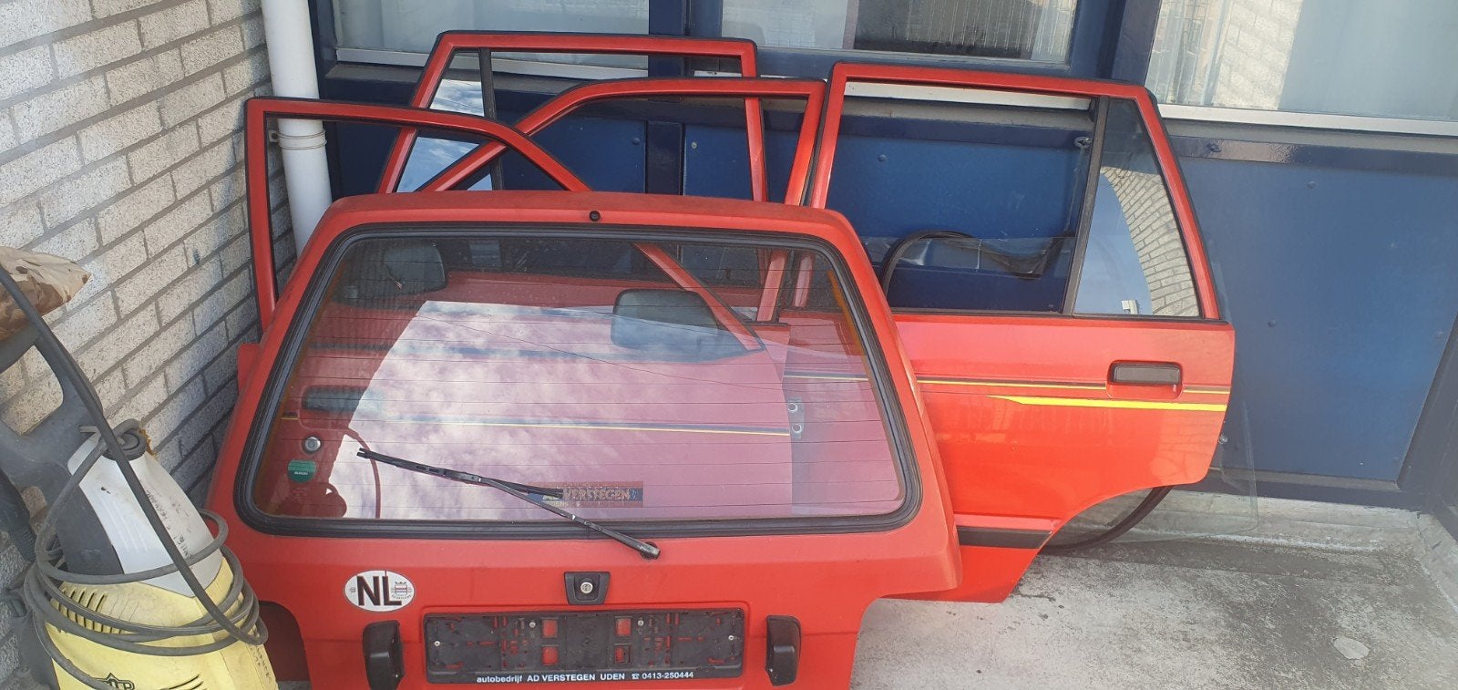 Te koop onderdelen van Suzuki Alto 0.8 bezine  bouwjaar 1988, Auto-onderdelen, Ophalen of Verzenden, Gebruikt, Suzuki