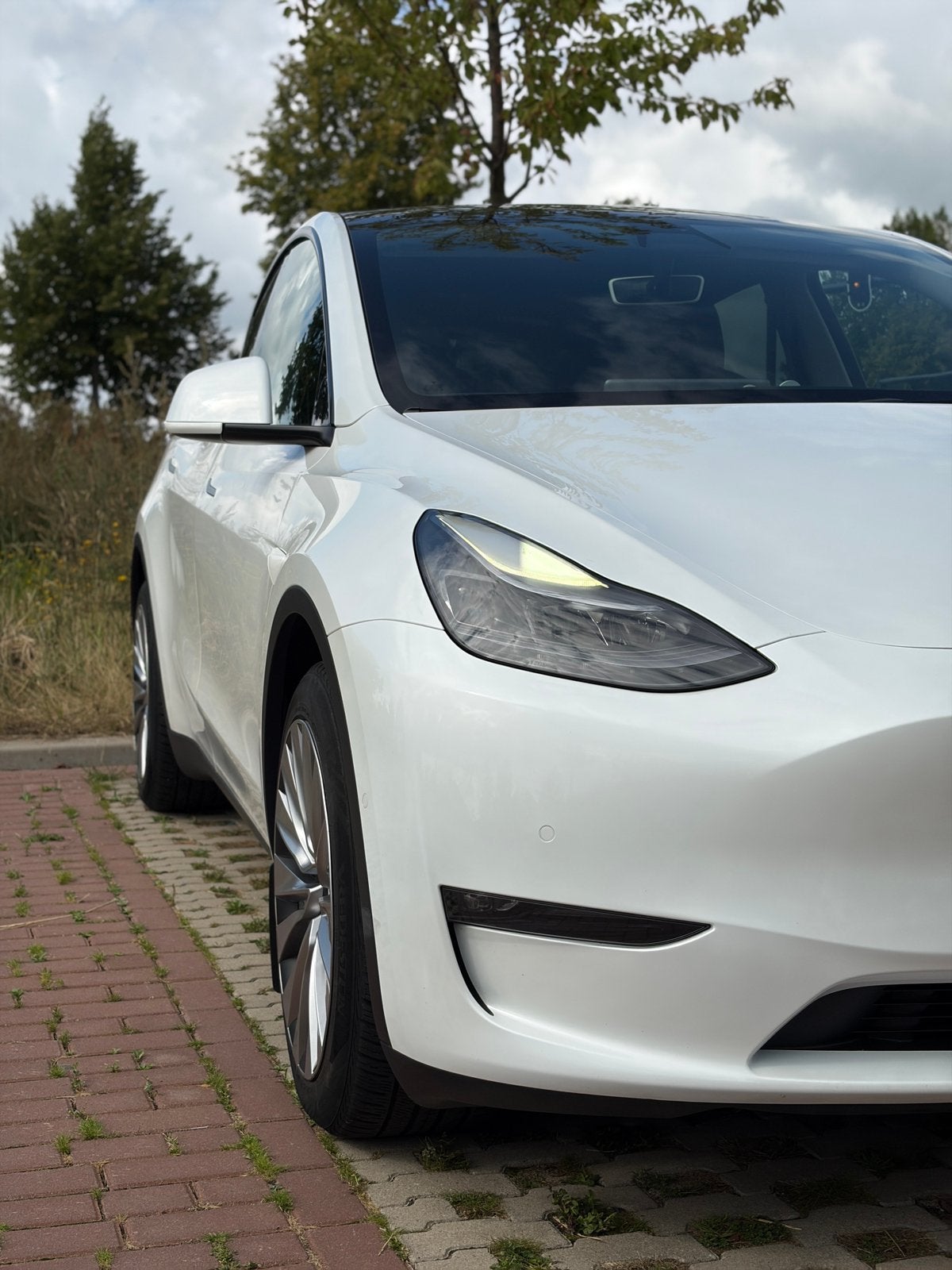 Foto 10 van Nette Tesla Model Y AWD Long Range 75kWh 92% SoH + garantie