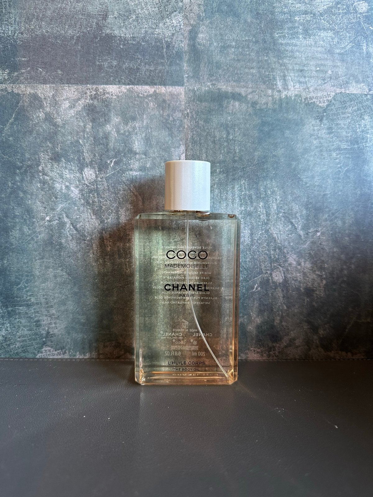 Coco Mademoiselle Chanel Paris Body Oil 200ml - Nieuw, Ophalen of Verzenden, Nieuw