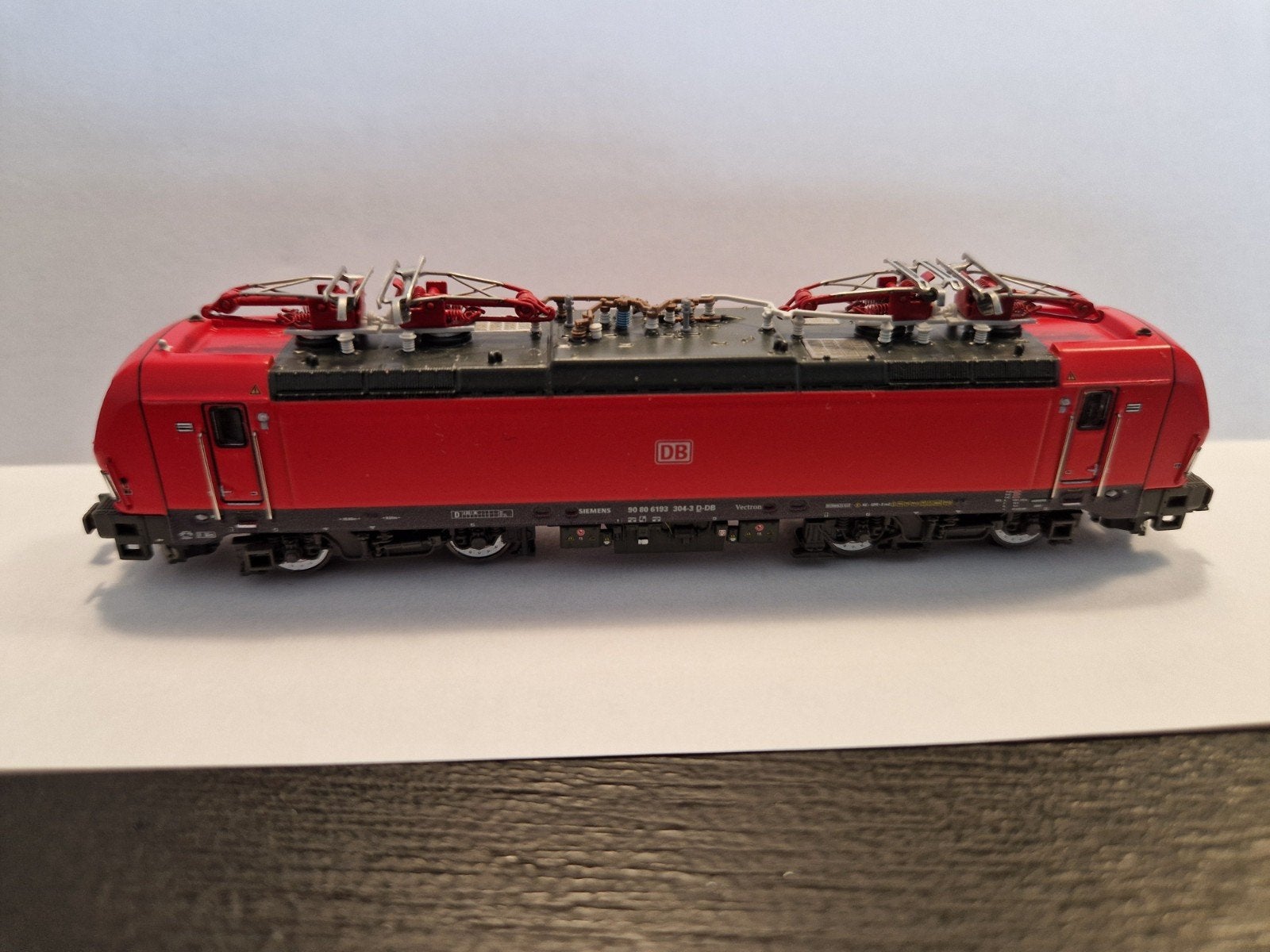 Minitrix Vectron BR193 DB ovp 16831. digitaal en sound mfx, Trix, Nieuw, Ophalen of Verzenden, Gelijkstroom
